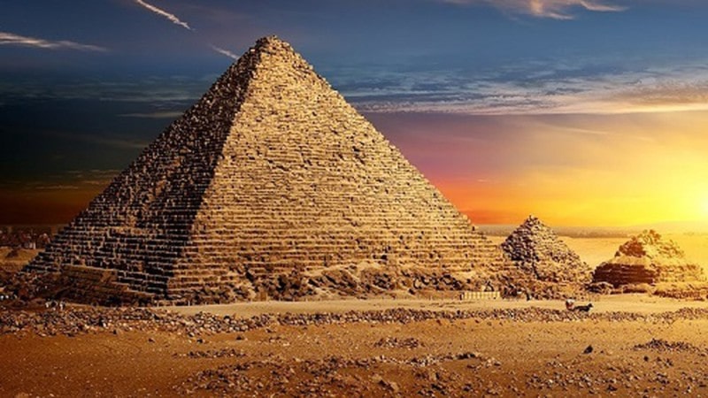 Kim tự tháp – biểu tượng của Ai Cập